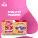Persil Ultimate Touch of Comfort Washing Capsules laundry capsules in recyclable plastic-free packaging* for 14 days of uplifting fragrance 38 washes - Buy Online on GoSupps.com