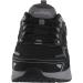 Skechers Men's GOrun Consistent Athletic Shoe 11 Black/Grey with Air Cooled Foam - Buy Online on GoSupps.com