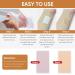 Tattoo Cover Up Ultra-Thin Concealer Tape for Scars & Birthmarks - Deep Color (6pcs) - Buy Online on GoSupps.com