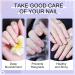Saviland 100ML Cuticle Remover Liquid with Nipper & Pusher - Soften, Moisturize & Salon Quality at Home - Buy Online on GoSupps.com