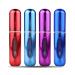 Portable Mini Refillable Perfume Atomizer Bottle,Atomizer Perfume Bottle,Refillable Perfume Spray, Scent Pump Case, Perfume Atomizer Refillable Travel 4 Pcs Pack of 5ml