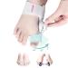 Orthopedic Bunion Toe Straightener with Silicone Inner Pad Bunion Corrector for Women and Men Adjustable Bunion Splint for Bunion Relief
