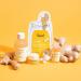 Sweet Chef Ginger + Vitamin C Spot Tonic - Hydrating Facial Toner with Turmeric - Fade Dark Spots - 130ml - Buy Online on GoSupps.com