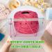 Crochet Thread 10 Balls Cardinal Size 8 - Pink Series | 5g Size 8 for Crochet, Hardanger, Cross Stitch, Needlepoint, Hand Embroidery - Buy Online on GoSupps.com