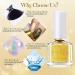 Born Pretty Stamping Polish Set - Gold & Silver Nail Art Varnish (2 Bottles) - Buy Online on GoSupps.com