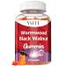 Black Walnut Wormwood Gummies - Herbal Supplement with Artemisia Annua Herb & Juglans nigra Hull for Digestive Wellness & Natural Body Cleanse Non-GMO & Gluten Free Supplements - 60 Gummy Chewables