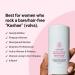 Kushae Natural Feminine Deodorant Stick - Odor-Fighting Protection for Women - Buy Online on GoSupps.com