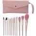 Verdant Touch 12 Pcs Makeup Brush Set for Blusher Foundation Concealer with Storage Bag - Buy Online on GoSupps.com
