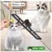 Steamy Cat Brush - 3-in-1 Self-Cleaning Grooming Brush for Cats | Removes Tangled and Loose Hair with Massage Function - Buy Online on GoSupps.com