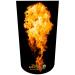 Amputee Sock BTKA Flames V4 3PLY Amputee Stump Sock Small-Large Multi Color