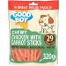 Chewy Chicken with Carrot Sticks for Dogs - Bundle of 3 320g Good Boy Natural Chicken Breast Meat Treats + Howehold Tote Bag 3x Chicken Carrot Sticks - Buy Online on GoSupps.com