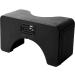 EASICOZI Portable Bathroom Squat Stool - Adjustable Height Squatting Toilet Stool - Foldable Step Stool for Adults and Teens (Black) - Buy Online on GoSupps.com