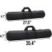 Silfrae Padded Tripod Carrying Bag for Light Stands Boom Stand and Tripod Black Small - Buy Online on GoSupps.com
