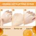 Orange Enzymes Exfoliating Scrub Gel | Deep Cleansing Facial & Body Peeling Gel | Moisturizing Skin Exfoliator (50g) - Shop Now - Buy Online on GoSupps.com
