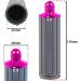SPARES2GO 40mm 1.6 Inch x 135mm Barrel Compatible with Dyson Fits Airwrap Hair Styler (Nickel/Fuchsia) - Buy Online on GoSupps.com