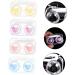 20-Piece Gatuida Contact Lens Container & Eye Solution Travel Set | Compact Holder & Mirror Case for Cosmetic Lenses | Perfect for International Shipping - Buy Online on GoSupps.com