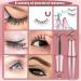 Urknall Magnetic Eyelashes with Eyeliner Kit - 5 Pairs | Waterproof, Reusable, Natural Look | Christmas Gifts - Buy Online on GoSupps.com