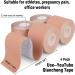 4 Pack Waterproof Kinesiology Tape for Athletes - 16 FT Roll for Knee, Elbow, Shoulder - Beige - Buy Online on GoSupps.com