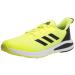 adidas Kids Fortarun Running Shoe Big Kid (8-12 years) 36 EU Solar Yellow Black White