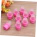 Couvre-ongles En Silicone Pour Dissoudre Vernis Ongles Lot De 10 Pi ces Taille Ajust e R utilisables Pour Manucure Maison Accessoires De Beaut  - Buy Online on GoSupps.com