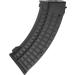 Evike - Matrix 110rd Waffle Type Polymer Magazine for AK Series Airsoft AEG Rifles Black