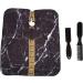 Adjustable Leakproof Hair Cutting Cape Set with Cleaning Brush Waterproof Hair Cutting Styling Tool for Hairdressing Salon - Buy Online on GoSupps.com