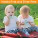 4Pcs Bottle Handles for Dr Brown Narrow Baby Bottles - Easy Grip Holder for 2.25 Diameter and Straw Bottles - Buy Online on GoSupps.com
