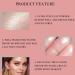 Pigmented Highlighters Powder Set with Shimmery Bare Pink Palette - Includes Dust Makeup Brush for Natural Glow - Buy Online on GoSupps.com