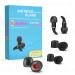 Edwinn Noise Reduction Ear Plugs - 29dB NRR Reusable Ear Plugs for Sleep Concerts Motorcycles Work Travel & Hearing Protection with 4 Pairs of Ear Tips (S/L)