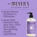 MRS. MEYER'S CLEAN DAY Liquid Hand Soap, Lilac Scent, 12.5 Ounce Bottle (Pack of 3) - Buy Online on GoSupps.com