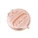ElegantPark Personalized Compact Mirror - Engraved Birthday Gift for Daughter - Rose Gold Travel Makeup Mirror from Mom & Dad - Buy Online on GoSupps.com