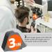 Premium Clipper Guards Set - 8 Lengths for Wahl Clippers (3-1.25in) - Gray Mega Set - Buy Online on GoSupps.com