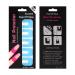 120-Piece U Shape Nail Protector Set for Manicure - Nail Polish Peel-off Stickers for Stamping & Painting - Buy Online on GoSupps.com