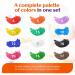 7 Artists Premium Fabric Paint Set - 12 Colors x 0.67 fl oz | Permanent Textile Paint Kit for Shoes & Clothes - Non-Toxic, Ideal for Beginners & Artists - Buy Online on GoSupps.com