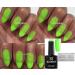 Bluesky Neon Lime Green Nail Gel Polish NEON 20 UV LED Soak Off 10ml - Buy Online on GoSupps.com