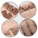 Minkissy Makeup Gadgets: 25 Sheets Double Eyelid Stickers | Eye Makeup Tools for Hooded Eyes | DIY Eyelid Tape & Big Eye Solutions - Buy Online on GoSupps.com