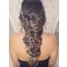 FXmimior Bridal Wedding Crystals Love Hair Vine Headband - Silver Bride Hair Jewelry 39.4IN - Buy Online on GoSupps.com