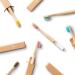 Greenzla Kids Bamboo Toothbrushes - 6 Pack | Eco-Friendly, BPA Free, Soft Bristles & Biodegradable - Buy Online on GoSupps.com