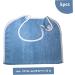 Bibs for Adults Adult Bibs for Eating 5PCS Absorbent Large Adult Bibs for Elderly Women Men Terry Cloth Bibs with Loop Closure Clothing Protectors - Buy Online on GoSupps.com