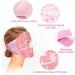 Cooling Face Mask Reusable Ice Face Mask Women Ice Mask for Face Facial Care Suitable for Reducing Facial Swelling/Dark Circles/Swelling/Facial Relaxation/Reduce Eye Bags/Headache - Buy Online on GoSupps.com