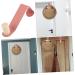 Alipis 2pcs Door Hook Wall Mounted Shelves for Storage Wall Mounted Coat Hook Back Door Clothes Hook Shelf - Buy Online on GoSupps.com
