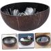 CORHAD Keychain Wood Tray Cereal Container Decor Key Storage Bowl Candy Container Salad Bowl Vietnam Fruit medium Silver - Buy Online on GoSupps.com