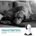 Vimtag 1080P Pet Camera 360 Pan/Tilt, 2-Way Audio, Motion Tracking, Night Vision, Cloud Storage - Smart Home Indoor Cam - White - Buy Online on GoSupps.com