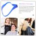HAPINARY Haircut Shaving Template Hair Cutting Guide Silicone Hair Fade Guide Hair Fade Guide for Men Silicone Fade Guide Haircut Guide Neckline Shaving Template Neckline Shaving Guide - Buy Online on GoSupps.com