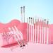 Jessup 15pcs Natural Eye Brush Set for Eyeshadow Blending & More - Blushing Bride T294 - Buy Online on GoSupps.com