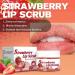 2PCS Lips Scrub Fruit Flavor Watermelon Vanilla Lip Scrub Moisturizing Nourishing Exfoliating Dead Skin - Buy Online on GoSupps.com