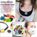 ZDNT 260-Piece Aromatherapy Essential Oil Diffuser Pads - 30mm Replacement Fragrance Accessories in 20 Colors for Ultimate Home Fragrance - Buy Online on GoSupps.com