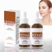 Retinol Anti-Wrinkle Facial Serum,Retinol Eye Cream,Instant Lift Plus,Intense Reactivating Retinol Serum - Retinol Serum for Anti-Aging Skin (2pc)