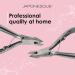 JAPONESQUE Cuticle Nipper - Ultra-Sharp Stainless Steel Blades for Hangnails & Cuticles Anti-Slip Grip for Precision & Comfort - Shop Internationally - Buy Online on GoSupps.com