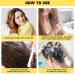 Omaky Keratin Repair Hair Mask with Argan & Coconut Oil - 2PCS Instant Hair Treatment | Nourish & Revitalize for All Hair Types - Buy Online on GoSupps.com
